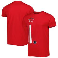 Washington Wizards Stadium Essentials Unisex Element Logo Pop T-Shirt - Red on sale