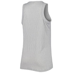 Pittsburgh Pirates Soft as a Grape Women's Tri-Blend Tank Top Gray