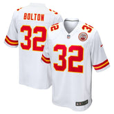 Nick Bolton Kansas City Chiefs Away Game Player Jersey - White outlet