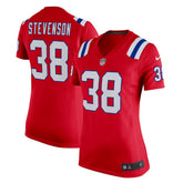 Rhamondre Stevenson New England Patriots Women's Team Game Jersey - Red discount