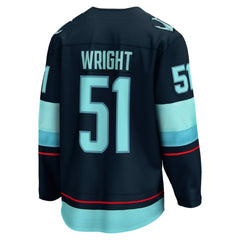 Shane Wright Seattle Kraken Fanatics Men's Home Breakaway Player Jersey - Deep Sea Blue Jerseys