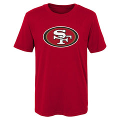 San Francisco 49ers Preschool Primary Logo T-Shirt - Scarlet for sale