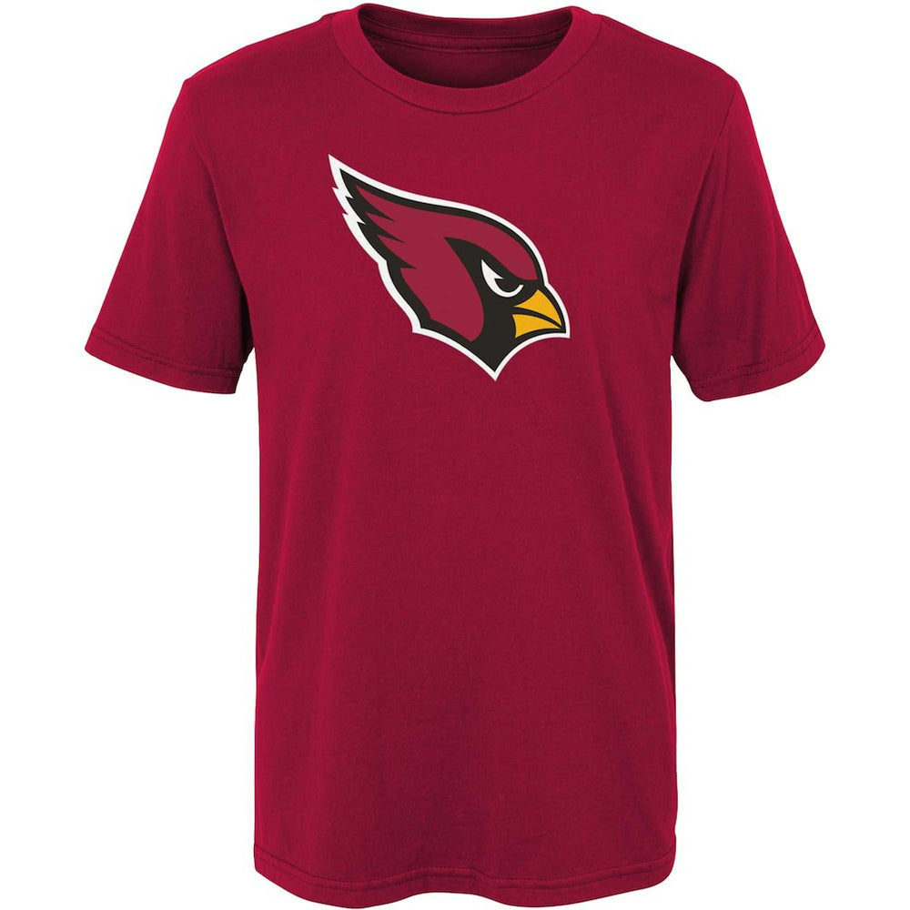 Arizona Cardinals Preschool Primary Logo T-Shirt - Cardinal on sale