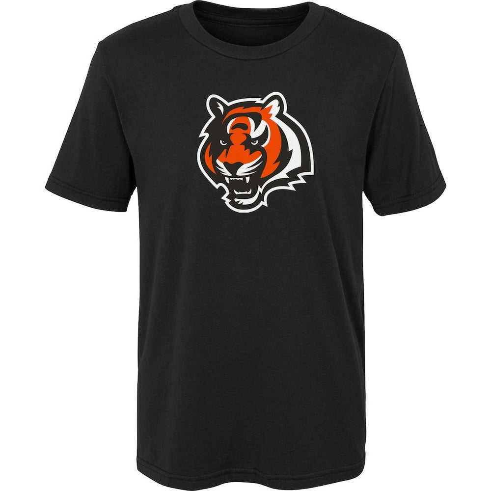 Cincinnati Bengals Preschool Primary Logo T-Shirt - Black discount