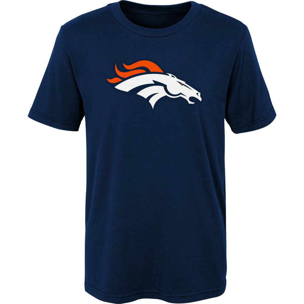 Denver Broncos Preschool Primary Logo T-Shirt - Navy online