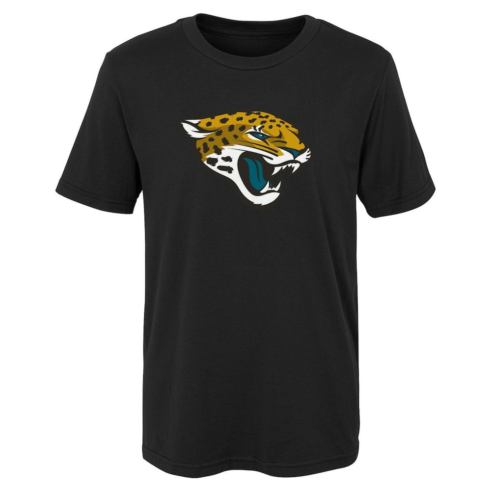 Jacksonville Jaguars Preschool Primary Logo T-Shirt - Black sale