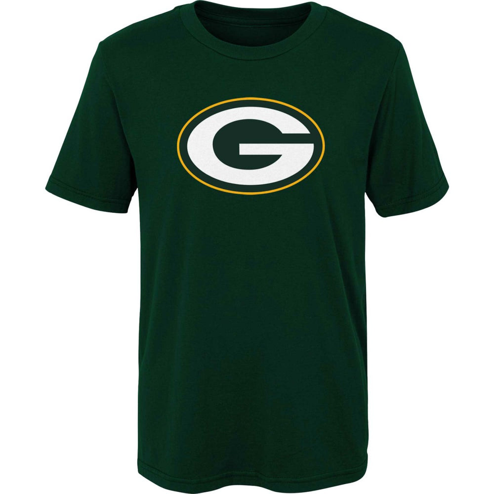 Green Bay Packers Preschool Primary Logo T-Shirt - Green for sale