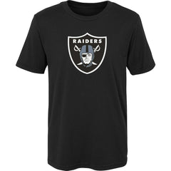 Las Vegas Raiders Preschool Primary Logo T-Shirt - Black on sale