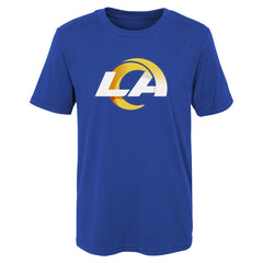 Los Angeles Rams Preschool Primary Logo T-Shirt - Royal outlet