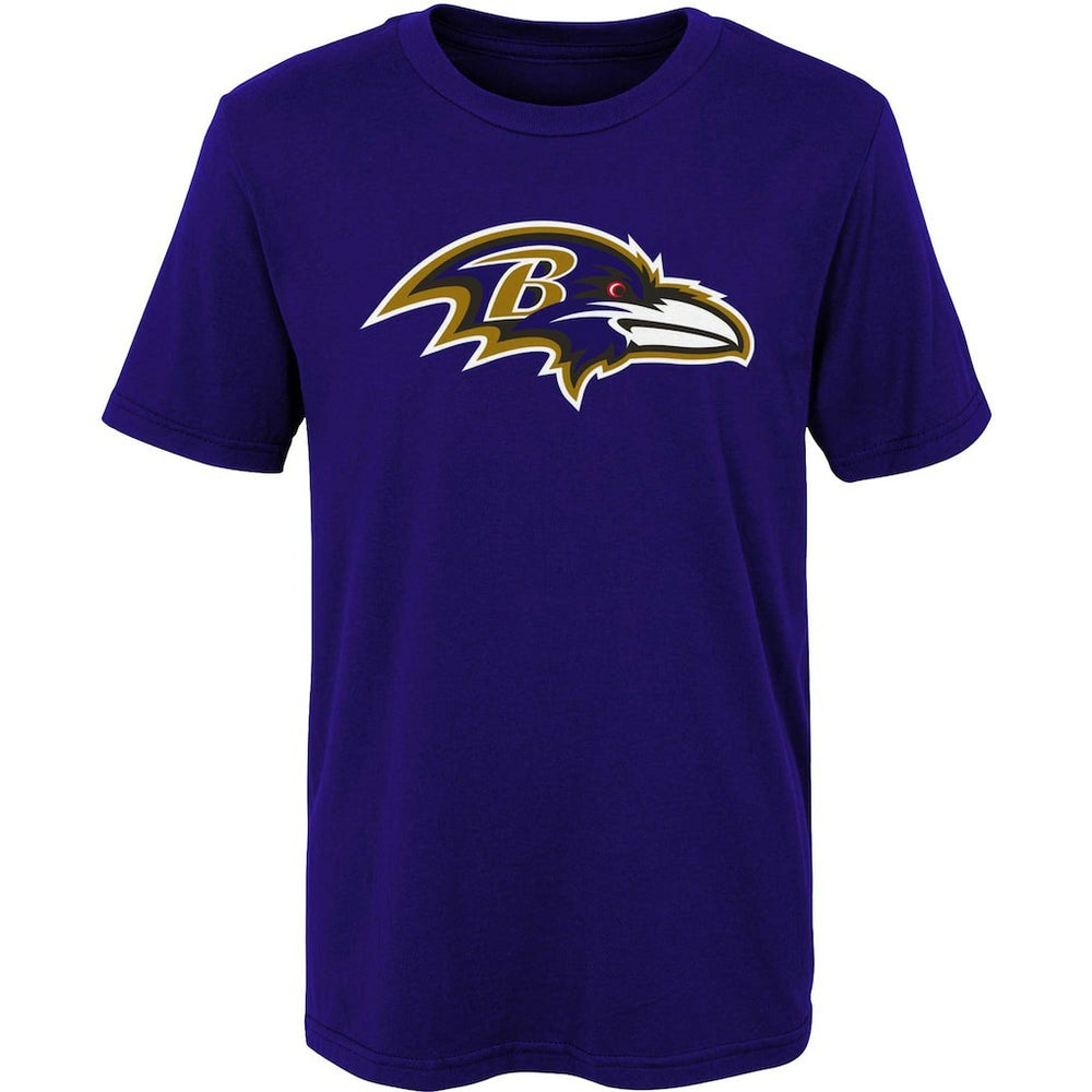 Baltimore Ravens Preschool Primary Logo T-Shirt - Purple for sale