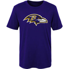 Baltimore Ravens Preschool Primary Logo T-Shirt - Purple for sale