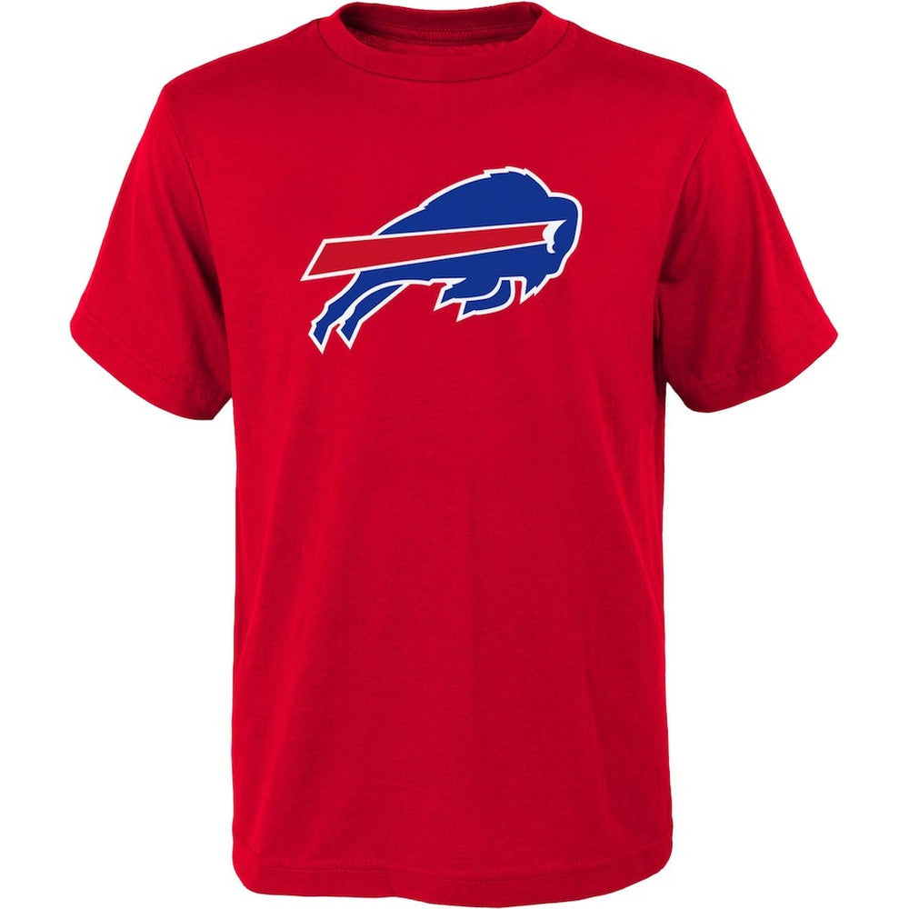 Buffalo Bills Outerstuff Youth Primary Logo T-Shirt - Red on sale