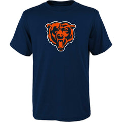Chicago Bears Outerstuff Youth Primary Logo T-Shirt - Navy discount