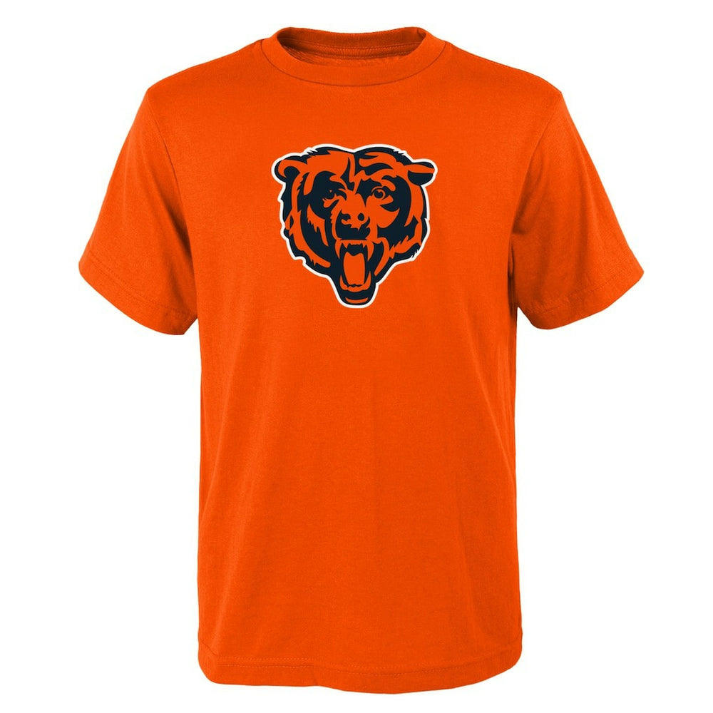 Chicago Bears Outerstuff Youth Primary Logo T-Shirt - Orange outlet