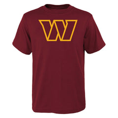 Washington Commanders Outerstuff Youth Primary Logo T-Shirt - Burgundy cheap