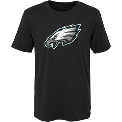 Philadelphia Eagles Outerstuff Youth Primary Logo T-Shirt - Black online