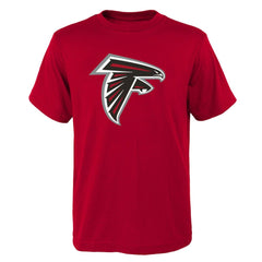 Atlanta Falcons Outerstuff Youth Primary Logo T-Shirt - Red for sale