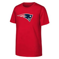 New England Patriots Outerstuff Youth Primary Logo T-Shirt - Red cheap