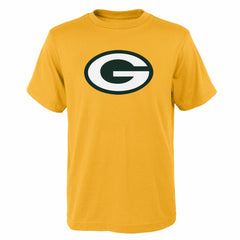 Green Bay Packers Outerstuff Youth Primary Logo T-Shirt - Gold discount