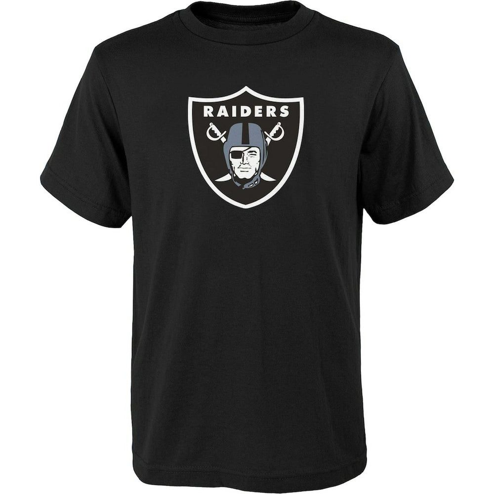 Las Vegas Raiders Outerstuff Youth Primary Logo T-Shirt - Black for sale