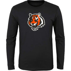 Cincinnati Bengals Youth Primary Logo Long Sleeve T-Shirt - Black online
