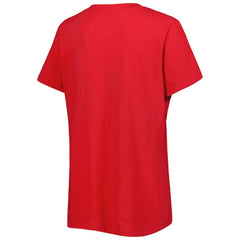 Brooklyn Nets Women's Local Performance V-Neck T-Shirt - Red shop