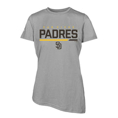 San Diego Padres Levelwear Women's Birch T-Shirt Steel