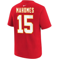 Patrick Mahomes Kansas City Chiefs Youth Player Name & Number T-Shirt - Red outlet
