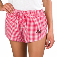 Tampa Bay Buccaneers Concepts Sport Women's Tradition Woven Shorts - Red cheap