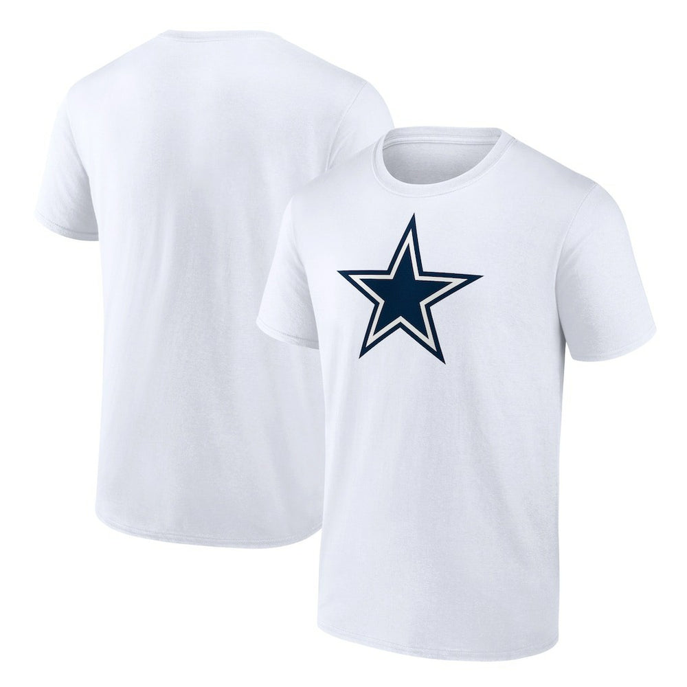 Dallas Cowboys Primary Logo T-Shirt - White outlet