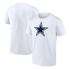 Dallas Cowboys Primary Logo T-Shirt - White outlet