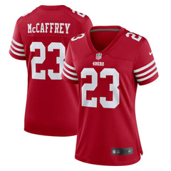 Christian McCaffrey San Francisco 49ers Women's Player Jersey - Scarlet cheap