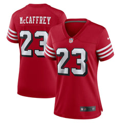 Christian McCaffrey San Francisco 49ers Women's Player Jersey - Scarlet cheap