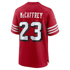 Christian McCaffrey San Francisco 49ers Alternate Game Player Jersey - Scarlet online