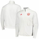 Bayern Munich 2023/24 Anthem Full-Zip Jacket on sale - White