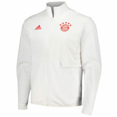 Bayern Munich 2023/24 Anthem Full-Zip Jacket - White shop
