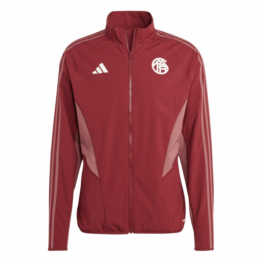 Bayern Munich 2023/24 Anthem Full-Zip Jacket - Red discount