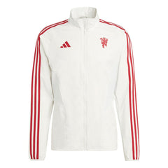 Manchester United 2023/24 Anthem Full-Zip Jacket - White shop