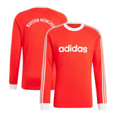 Bayern Munich Originals Energy Drop '70s Long Sleeve Jersey on sale - Red