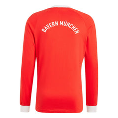 Bayern Munich Originals Energy Drop '70s Long Sleeve Jersey - Red online