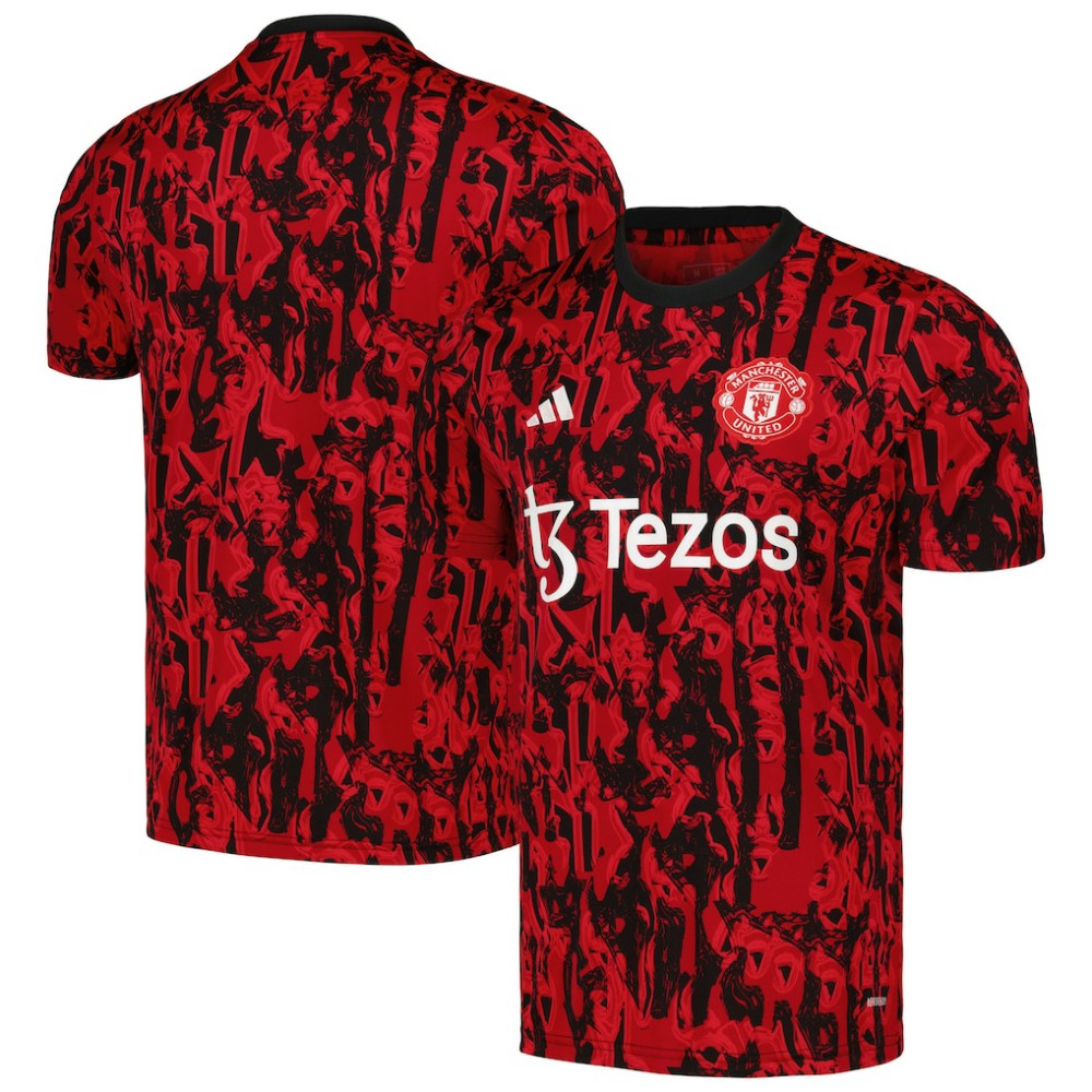 Manchester United 2023/24 Pre-Match Top - Red for sale
