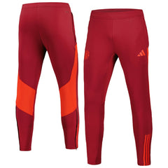 Manchester United 2023/24 AEROREADY Training Pants - Red for sale
