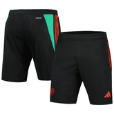 Manchester United 2023/24 Training AEROREADY Shorts - Black discount