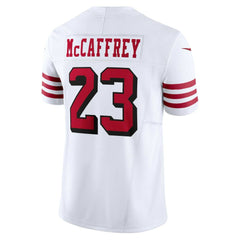 Christian McCaffrey San Francisco 49ers Vapor F.U.S.E. Limited 2nd Alternate Jersey - White cheap