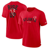Atlanta Falcons Rewind Slogan T-Shirt - Red online