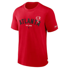 Atlanta Falcons Rewind Slogan T-Shirt - Red online