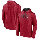 Tampa Bay Buccaneers Hook and Ladder Pullover Hoodie - Heather Red discount