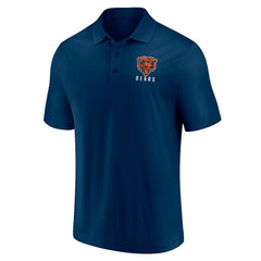 Chicago Bears Lockup Two-Pack Polo Set - White/Navy outlet