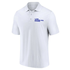 Los Angeles Rams Lockup Two-Pack Polo Set - White/Royal online