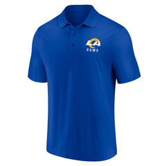 Los Angeles Rams Lockup Two-Pack Polo Set - White/Royal online